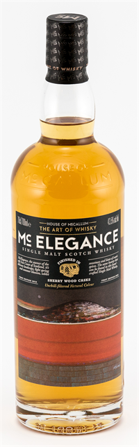 Whisky - McCallum Mc Elegance 70 cl. - 43,5%